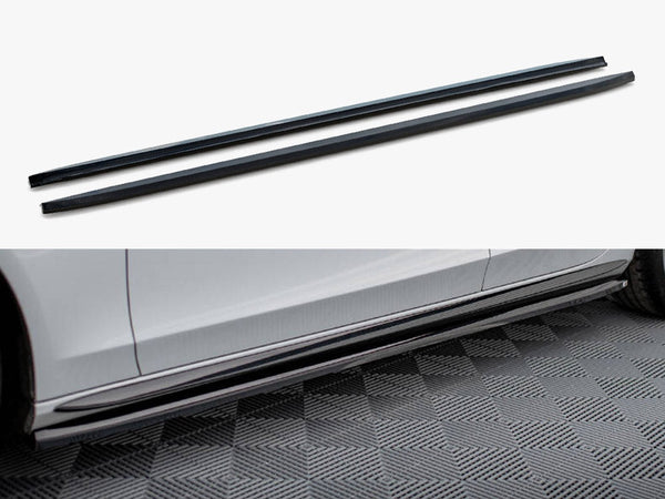 Audi - A4 / A4 S Line / S4 B8: Maxton Side Skirts V3