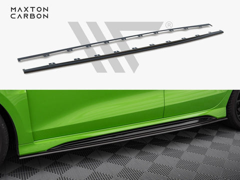 Audi - RS3 Sedan / Sportback 8Y: Maxton Carbon Fibre Side Skirts