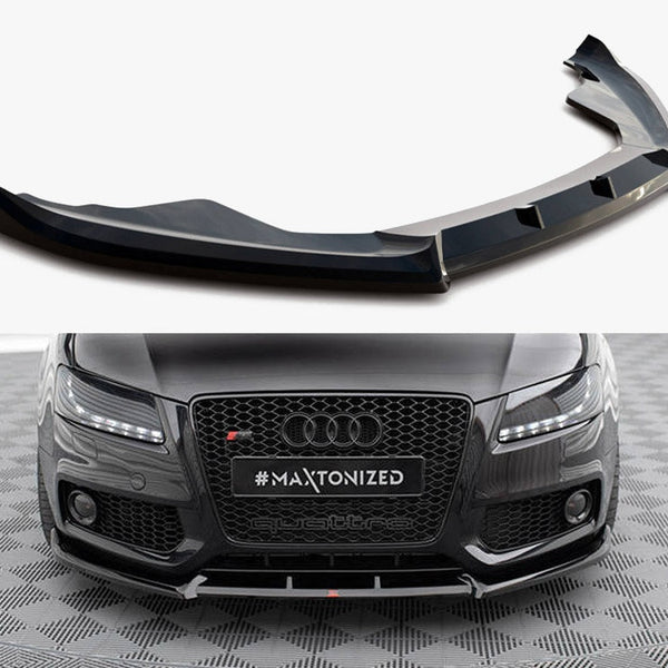 Audi - S5 / A5 S Line 8T: Maxton Front Splitter V2