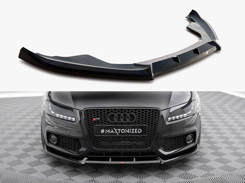 Audi - S5 / A5 S Line 8T: Maxton Front Splitter V2