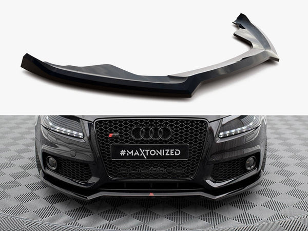 Audi - S5 / A5 S Line 8T: Maxton Front Splitter V3