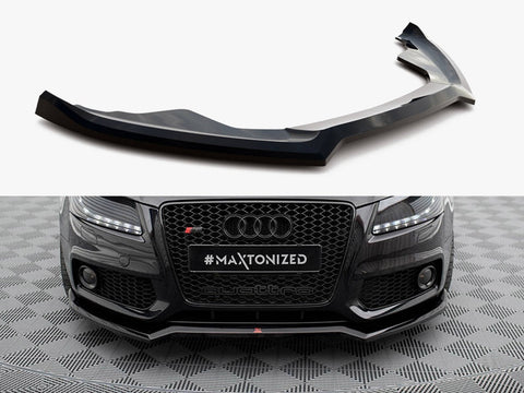 Audi - S5 / A5 S Line 8T: Maxton Front Splitter V3