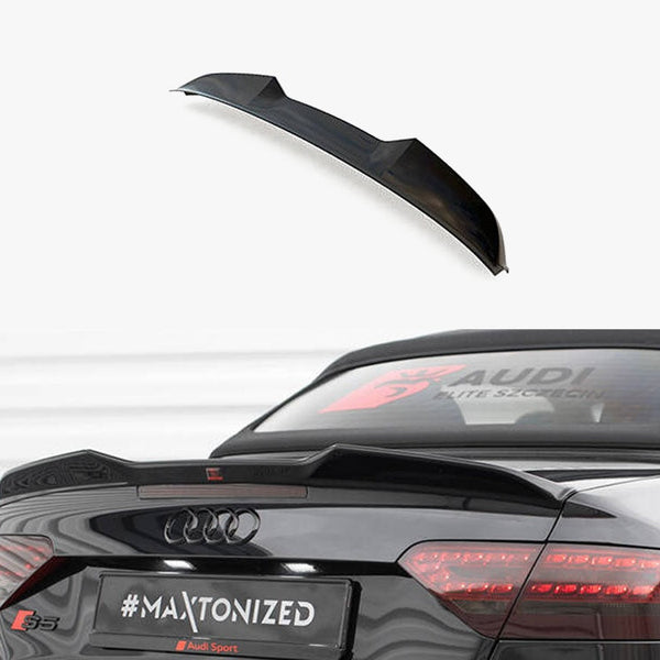 Audi - S5 / A5 S Line Cabrio 8T: Maxton 3D Spoiler