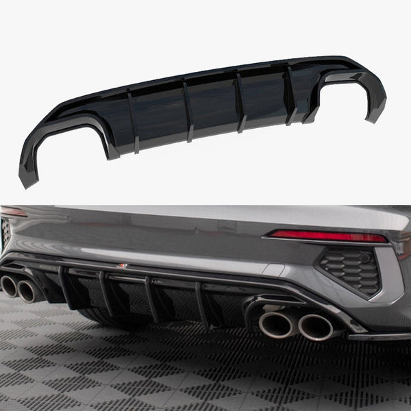 Audi - S3 Sedan 8Y: Maxton Rear Diffuser