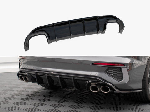 Audi - S3 Sedan 8Y: Maxton Rear Diffuser