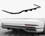 Audi - A8 S Line D5: Maxton Central Rear Splitter (Vertical Bars)