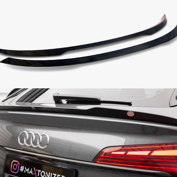 Audi - SQ5 / Q5 S Line Sportback MK2 Facelift: Maxton Lower Spoiler