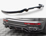 Audi - SQ5 / Q5 S Line Sportback MK2 Facelift: Maxton Rear Splitter (Vertical Bars)