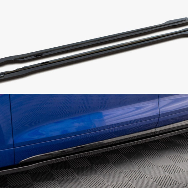 Audi - SQ5 / Q5 S Line SUV / Sportback MK2 Facelift: Maxton Side Skirts