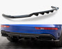 Audi - Q5 S Line SUV MK2 Facelift: Maxton Central Rear Splitter (Vertical Bars)