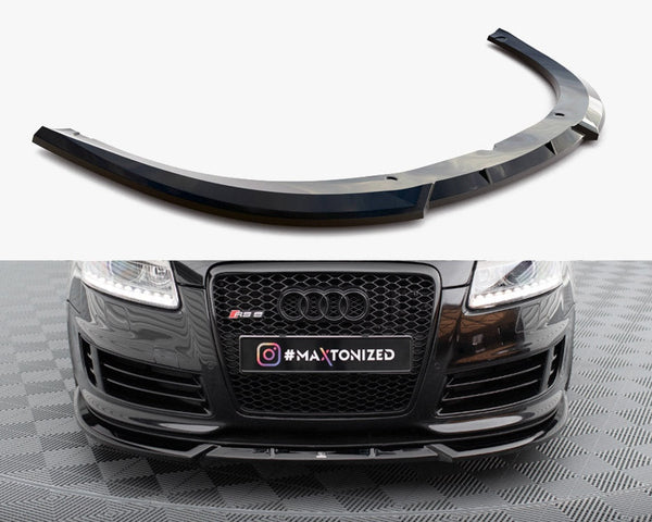 Audi - RS6 Avant C6: Maxton Front Splitter V2