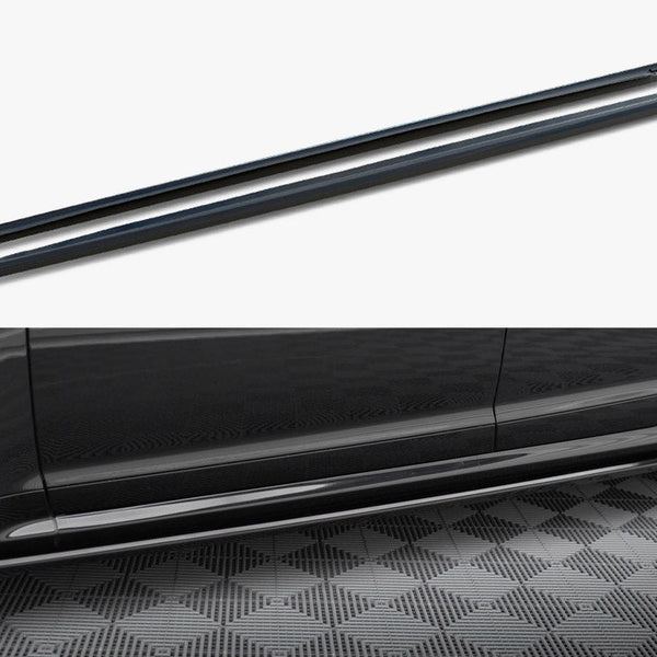 Audi - RS6 Avant C6: Maxton Side Skirts V2