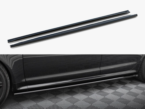 Audi - RS6 Avant C6: Maxton Side Skirts V2
