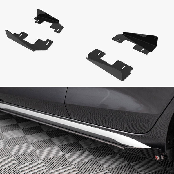 Audi - S3 / A3 S Line 8Y / 8Y Facelift: Maxton Side Flaps