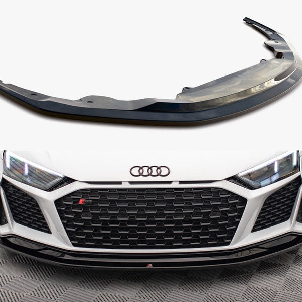Audi - R8 MK2 Facelift: Maxton Front Splitter V2