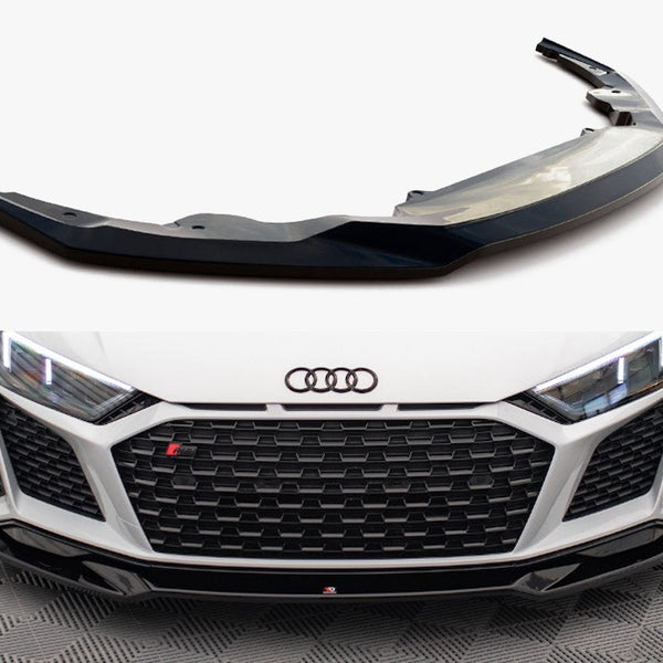Audi - R8 MK2 Facelift: Maxton Front Splitter V3