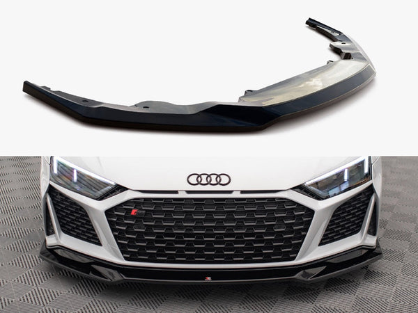 Audi - R8 MK2 Facelift: Maxton Front Splitter V3