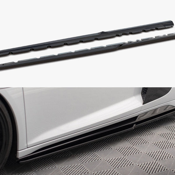 Audi - R8 MK2 Facelift: Maxton Side Skirts V2
