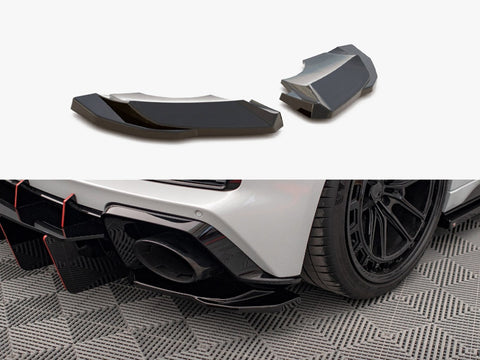 Audi - R8 MK2 Facelift: Maxton Rear Side Splitters