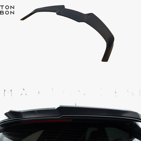 Audi - RS6 C8: Maxton Carbon Fibre Tailgate Spoiler