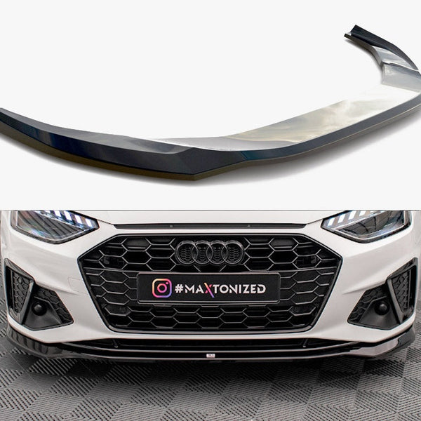 Audi - A4 S Line / S4 B9 Facelift: Maxton Front Splitter V2