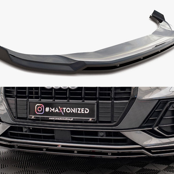 Audi - Q3 Sportback / SUV S Line F3: Maxton Front Splitter V4