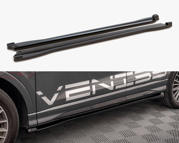 Audi - Q3 S Line / RSQ3 F3: Maxton Side Skirts V1