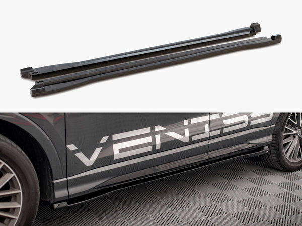Audi - Q3 S Line / RSQ3 F3: Maxton Side Skirts V1