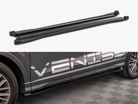 Audi - Q3 S Line / RSQ3 F3: Maxton Side Skirts V1
