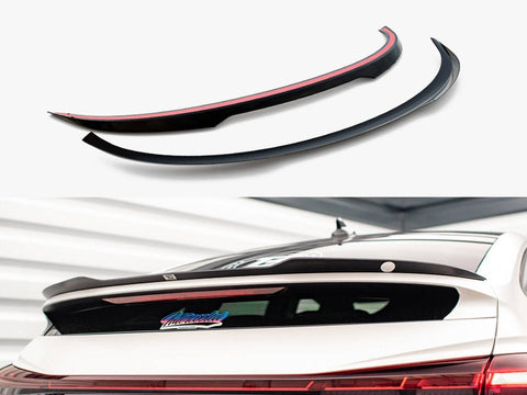 Audi - Q4 e-Tron Sportback MK1: Maxton Spoiler