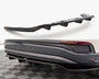 Audi - Q4 e-Tron Sportback MK1: Maxton Central Rear Splitter (Vertical Bars)