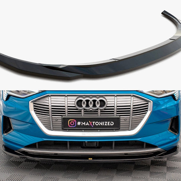 Audi - e-Tron: Maxton Front Splitter V1