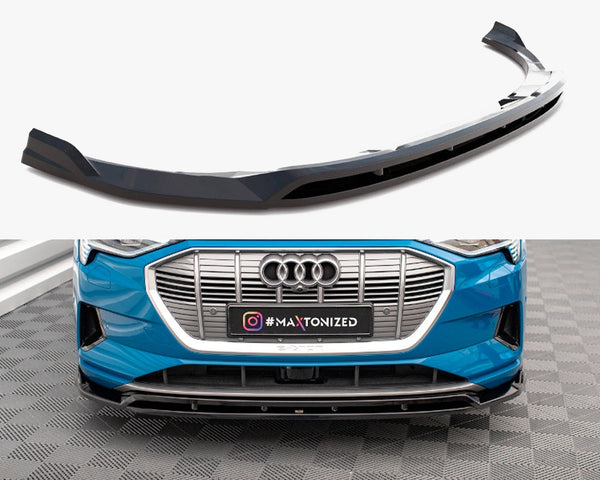 Audi - e-Tron: Maxton Front Splitter V2