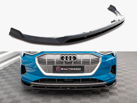 Audi - e-Tron: Maxton Front Splitter V2