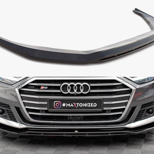 Audi - S8 / A8 S Line D5: Maxton Front Splitter V1