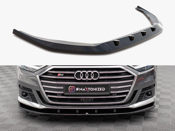 Audi - S8 / A8 S Line D5: Maxton Front Splitter V2