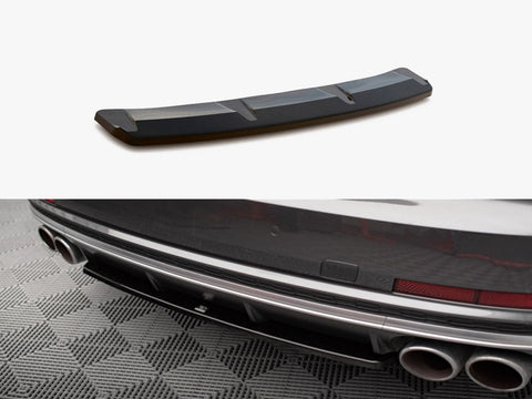 Audi - S8 D5: Maxton Central Rear Splitter