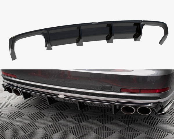 Audi - S8 D5: Maxton Rear Diffuser