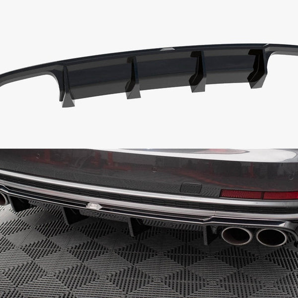 Audi - S8 D5: Maxton Rear Diffuser