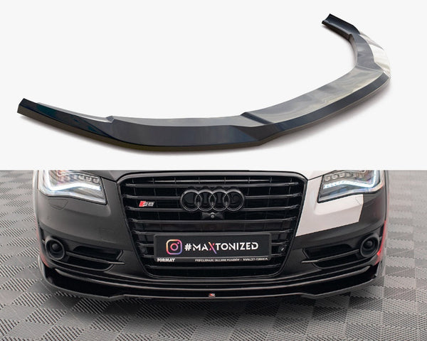 Audi - S8 D4: Maxton Front Splitter V1