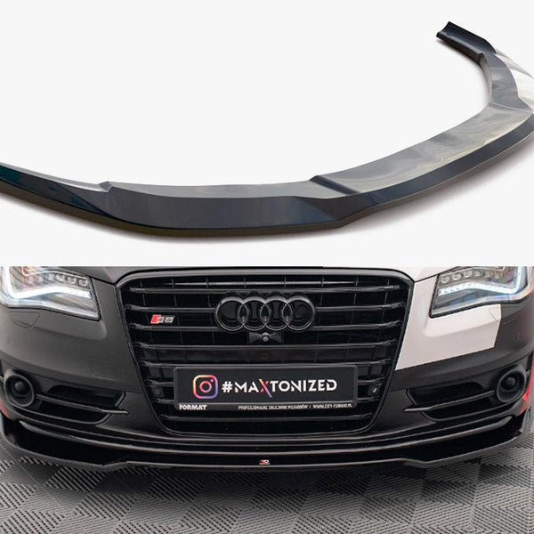 Audi - S8 D4: Maxton Front Splitter V1