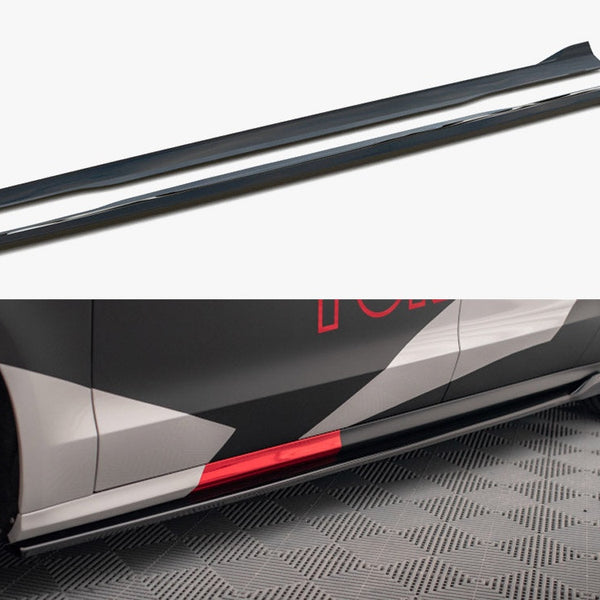 Audi - S8 D4: Maxton Side Skirts V2