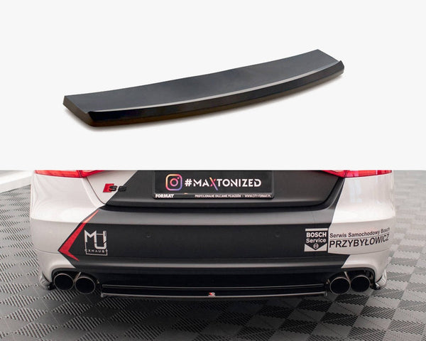 Audi - S8 D4: Maxton Central Rear Splitter