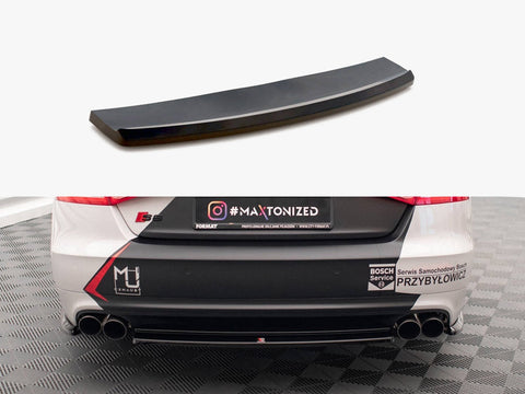 Audi - S8 D4: Maxton Central Rear Splitter