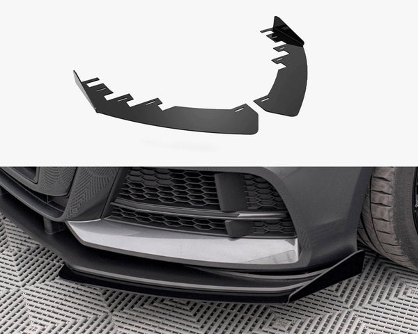 Audi - S3 / A3 S Line Sportback 8V Facelift: Maxton Front Flaps