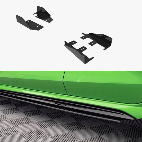 Audi - RS3 Sedan 8Y: Maxton Side Flaps