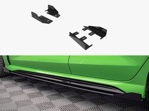 Audi - RS3 Sedan 8Y: Maxton Side Flaps