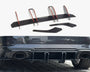 Audi - RS3 8V Facelift Sportback: Maxton Rear Diffuser V2
