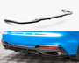 Audi - A5 S Line F5 Facelift: Maxton Central Rear Splitter (Vertical Bars)