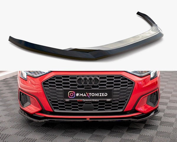 Audi - A3 8Y: Maxton Front Splitter V2
